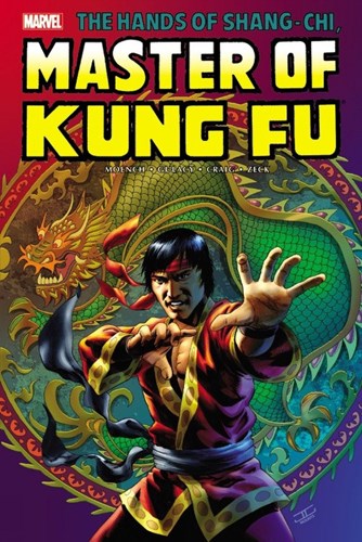 Hands of Shang Chi, Master of Kung Fu  - Master of Kung Fu - Omnibus 2
