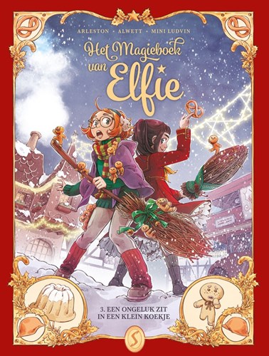 Magieboek van Elfie, het 3 - Een ongeluk zit in een klein koekje