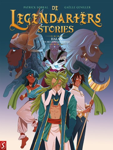 Legendariërs, de - Stories 2 - Prins Halan en het oog van Darnad