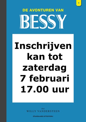 Bessy - integraal 1 & 11 - Intekening op luxe integrale reeks.