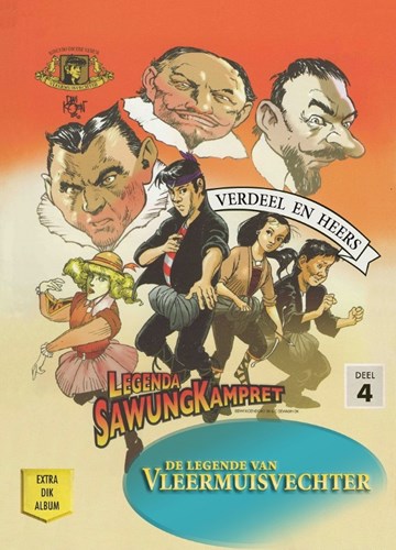 Legende van Vleermuisvechter, De 4 - Verdeel en heers