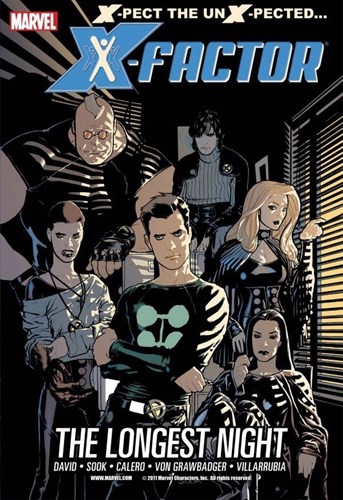 X-Factor (2005) 1 - The Longest Night