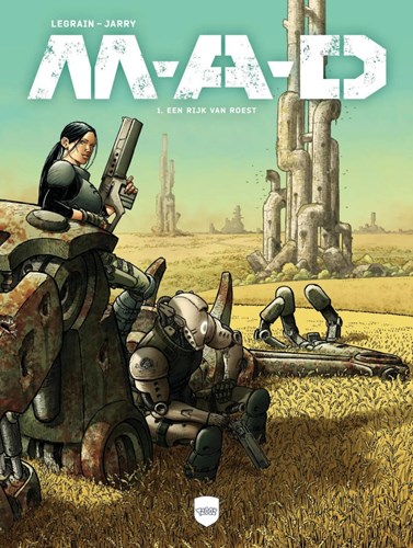 M-A-D 1 - Een rijk van roest