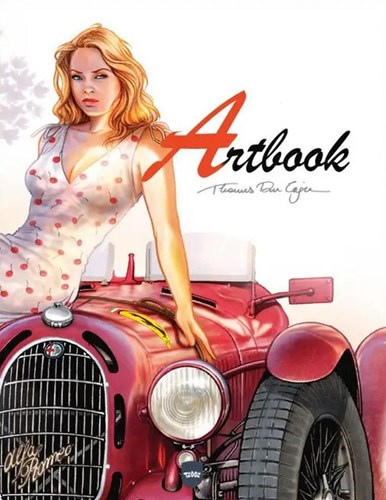 Thomas Du Caju  - Thomas Du Caju: Artbook