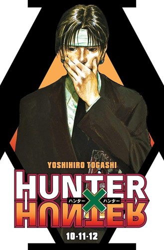 Hunter x Hunter - 3-in-1 Edition 4 - Volumes 10-11-12