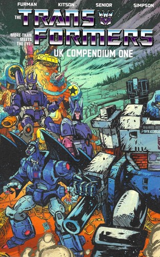 Transformers Compendiums 1 - UK Compendium Vol. 1
