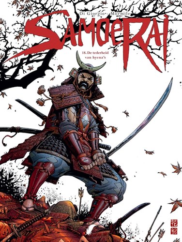 Samoerai 18 - De tederheid van hyena's