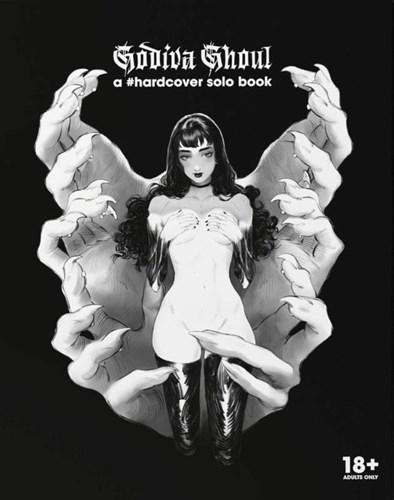 Hardcover  - Godiva Ghoul - A #Hardcover solo book