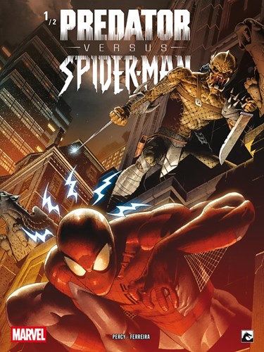 Predator Versus Spider-Man 1 - Predator Versus Spider-Man 1