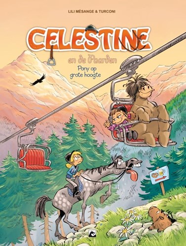 Celestine en de paarden 14 - Pony op grote hoogte