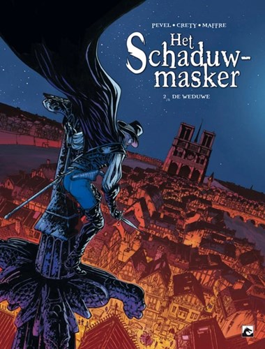 Schaduwmasker, het 2 - De weduwe