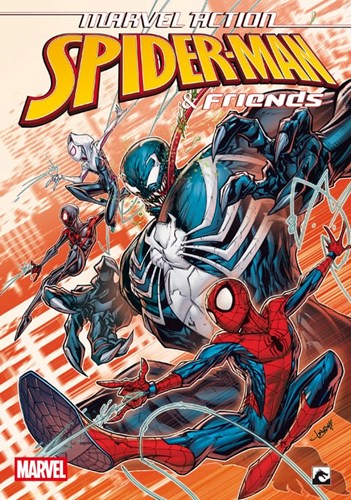 Marvel Action - Pocket 4 - Spider-Man & Friends