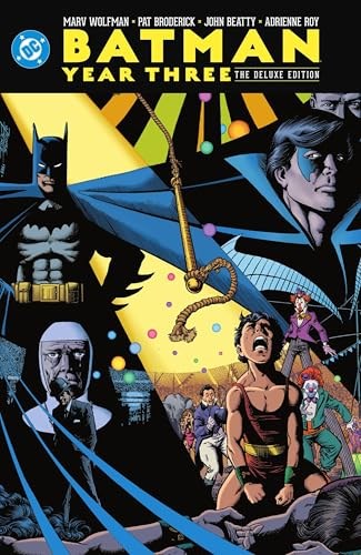 Batman - Year Three  - Year Three - The Deluxe Edition