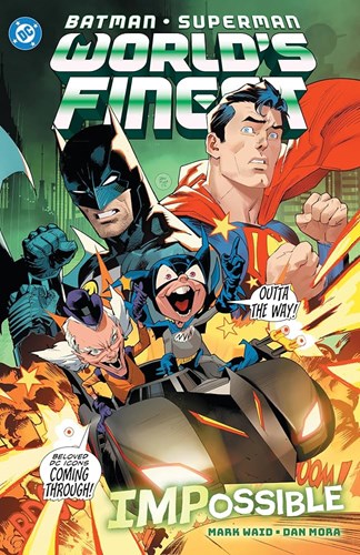 Batman/Superman: World's Finest 6 - IMPossible