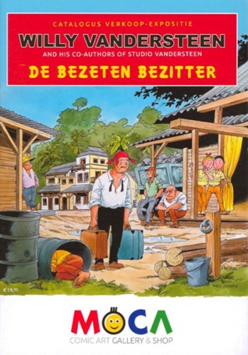 MoCa Prospectus 8 - Willy Vandersteen and Studio Vandersteen 3 - De bezeten bezitter