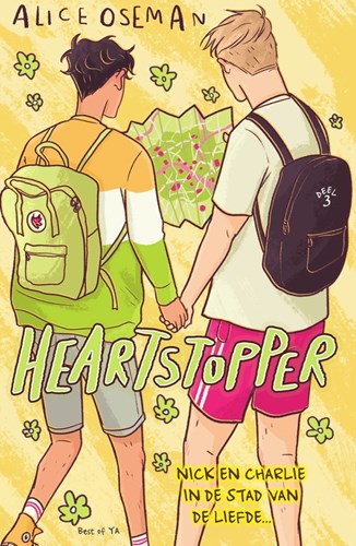 Heartstopper [NL] 3 - Charlie in de stad van de liefde