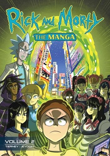 Rick and Morty - The Manga 2 - Volume 2