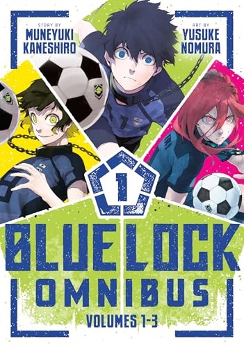 Blue Lock - Omnibus 1 - Volumes 1-3