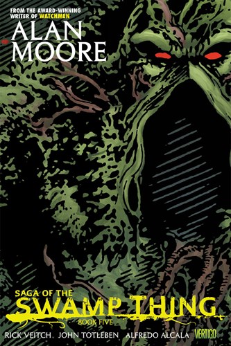 Saga of the Swamp Thing 5 - Book Five