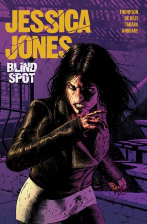 Jessica Jones by Kelly Thompson  - Blind Spot