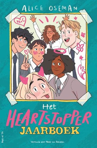 Heartstopper [NL]  - Het Heartstopper jaarboek