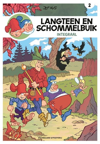 Langteen en Schommelbuik - Integraal 2 - Integraal 2