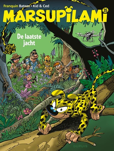 Marsupilami 35 - De laatste jacht