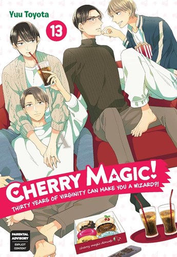 Cherry Magic! 13 - Volume 13