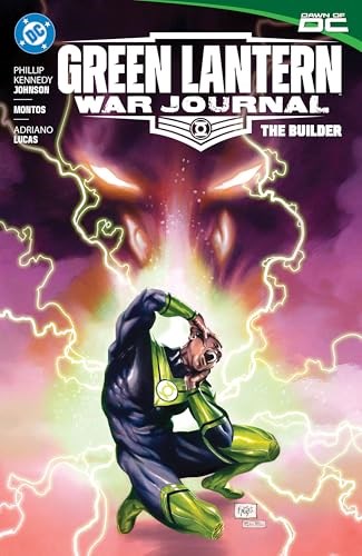 Green Lantern - War Journal 2 - The Builder