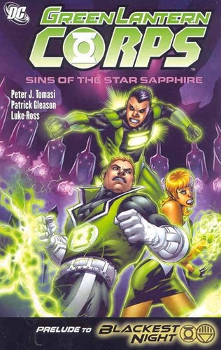 Green Lantern Corps (2006) 4 - Sins of the Star Sapphire