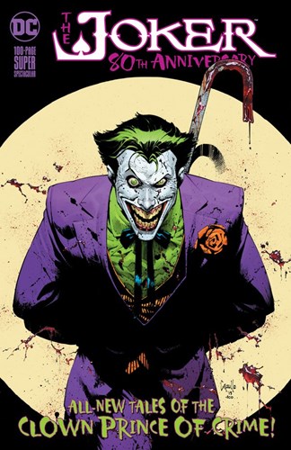 Joker, the  - The Joker 80th Anniversary: 100-Page Super Spectacular