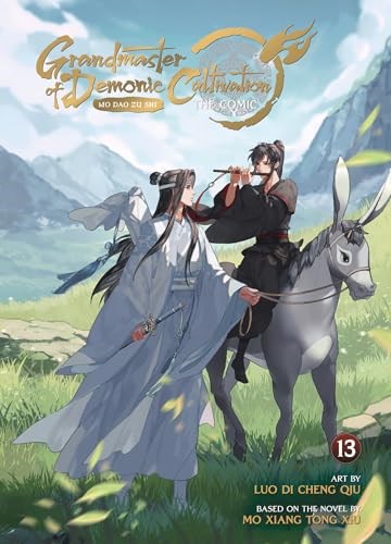 Grandmaster of Demonic Cultivation - The Comic 13 - Volume 13