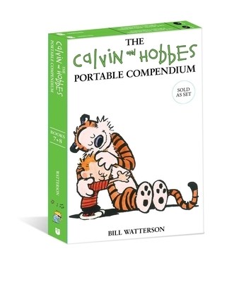 Calvin and Hobbes - Portable Compendium Set 4 - Books 7+8