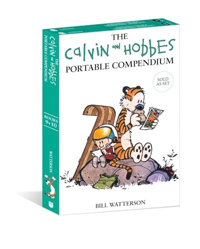 Calvin and Hobbes - Portable Compendium Set 5 - Books 9+10