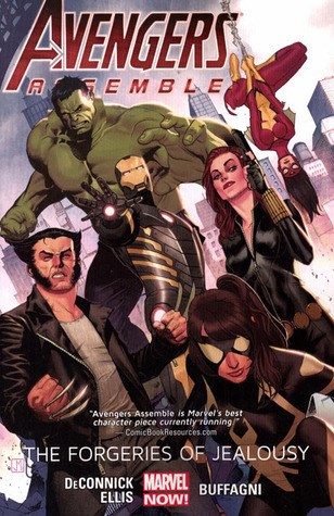 Avengers Assemble - Marvel Now! 4 - The Forgeries of Jealousy