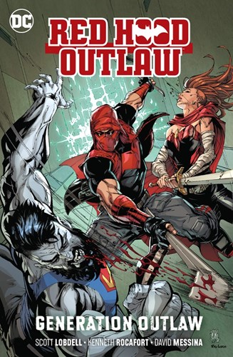 Red Hood: Outlaw 3 - Generation Outlaw