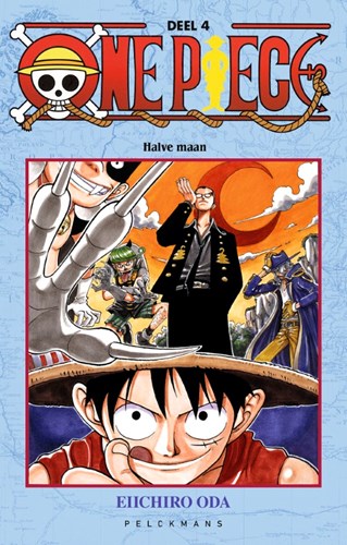 One Piece (NL) 4 - Halve maan