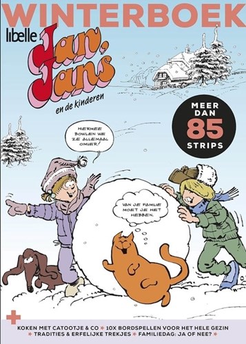 Jan, Jans en de Kinderen - Winterboek  - Winterboek 2025
