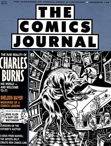 Comics Journal, the 148 - Charles Burns