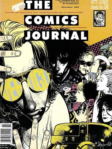 Comics Journal, the 163 - Vertigo