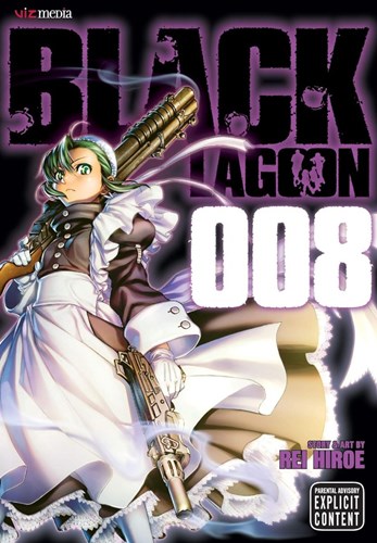 Black Lagoon 8 - Volume 008
