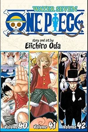 One Piece (3-in-1 Omnibus) 14 - Volumes 40-41-42
