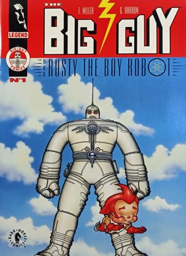 Big Guy and Rusty the Boy Robot, the 1 - N. 1