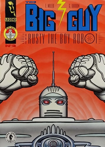 Big Guy and Rusty the Boy Robot, the 1-2 - the Big Guy and Rusty the Boy Robot - Pakket
