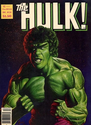 Hulk, the - Magazine 24 - the Hulk #24