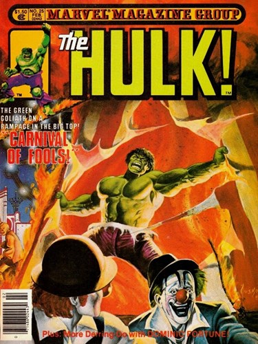 Hulk, the - Magazine 25 - the Hulk #25