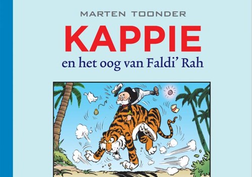 Kappie - Stripstift uitgaven 122 - Kappie en het Oog van Faldi’ Rah