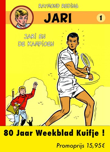 Jari - BD Must 1 - Jari en de kampioen - Integraal 1