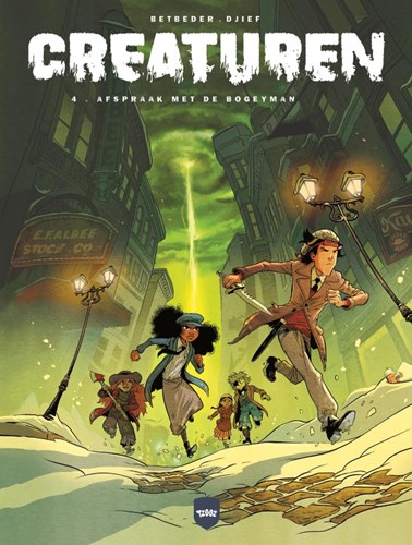 Creaturen 4 - Afspraak met de Bogeyman