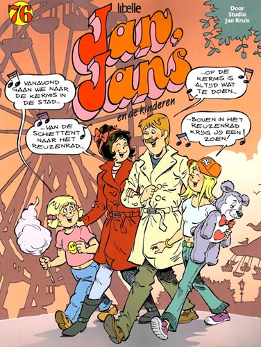 Jan, Jans en de kinderen 76 - Deel 76